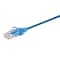 Monoprice SlimRun Cat6A Ethernet Patch Cable - Snagless RJ45_ UTP_ Pure Bare Cop 33256 - alternate 6